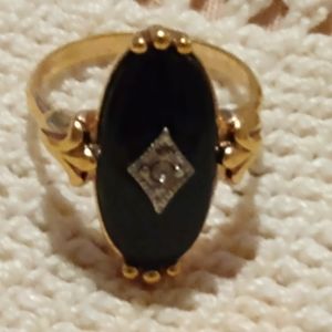 Onix style Avon ring
